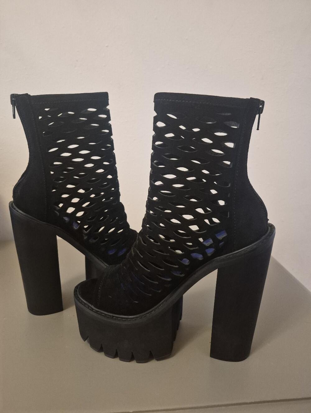 NEW Jeffrey Campbell Platform Heels